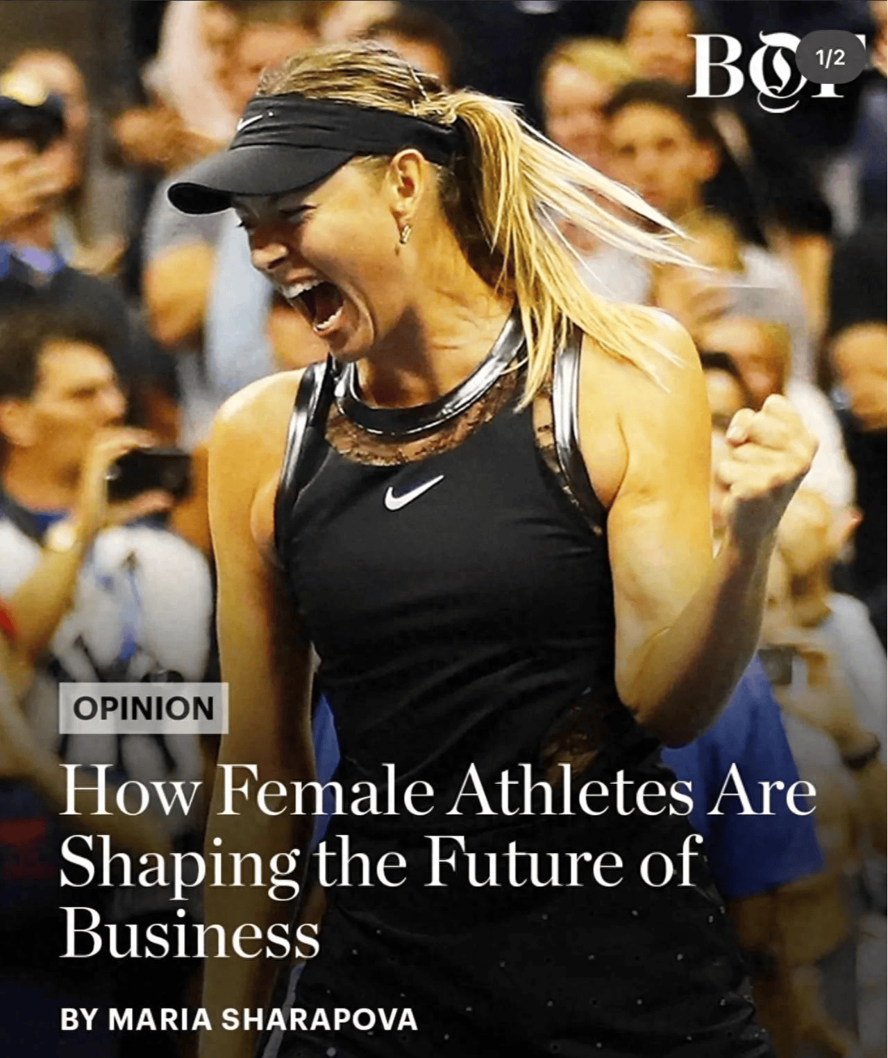 IG引发争议！，莎拉波娃官方宣布夺冠新规上演精彩一战(莎拉波娃美网夺冠视频)-开云在线